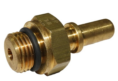 CONECTOR SUPERIOR TAMPA CABECOTE COMPRESSOR AR FORD CARGO 1717 1317 1516 1716 14