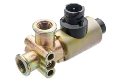 VALVULA SOLENOIDE 3/2 VIAS FREIO MOTOR MB AXOR 1933 2035 2040 2044 2533 OF1722 (