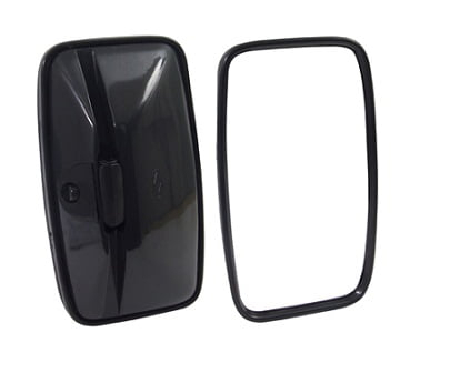 ESPELHO RETROVISOR PEQUENO PRETO 250 X 140 (3258101017:)