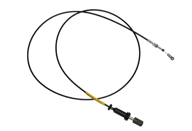 CABO REGULADOR DA MARCHA LENTA BOTAO MARROM (6823007732|)