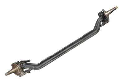 EIXO DIANTEIRO MBB PARCIAL COM MANGAS  16 TON** FRONTAL ** SEM SISTEMA DE FREIO 