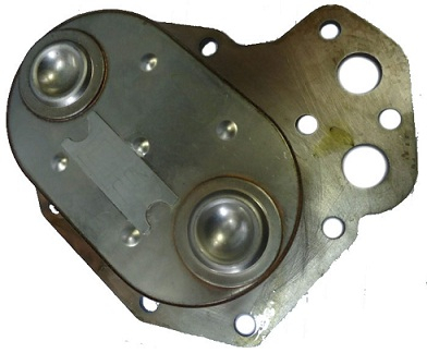 REFRIGERADOR DE OLEO MB CAMINHOES ONIBUS COM MOTOR OM904LA OM924LA MERCEDES BENZ