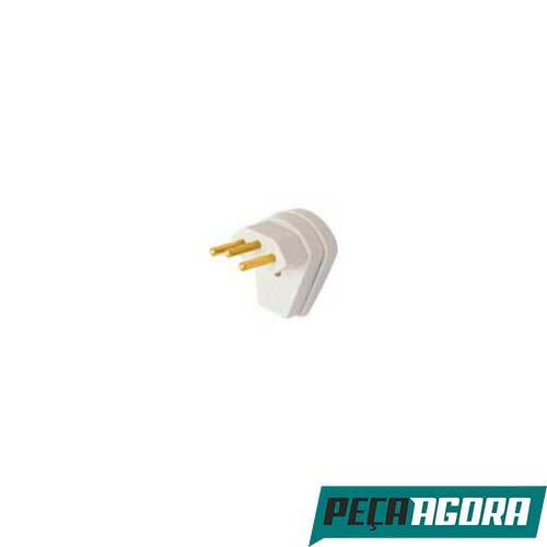 PINO MACHO TRIANGULAR 2P +T CINZA 10A FAME 1481 (20932CC)