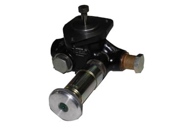 BOMBA COMBUSTIVEL MOTOR CUMMINS 6CT VW 14210 16210 USADA NA LATERAL DA BOMBA INJ