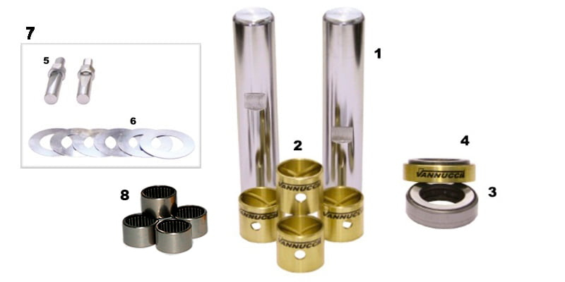 EMBUCHAMENTO MONTADO AGRALE VOLARE W9 ROLAMENTO CHIME (6009008020005..)