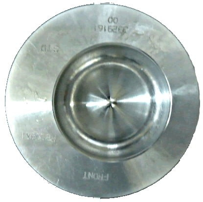 PISTAO MOTOR CUMMINS 6CTAA 8.3 TURBO SEM ANEIS PINOS E TRAVAS (3929161)