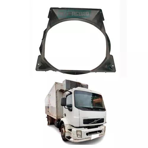 DEFLETOR RADIADOR VOLVO VM 210 260 310 ANTIGO TODOS COM MOTOR EURO 3 (20563325-1