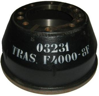 TAMBOR DE FREIO TRASEIRO 8 FUROS (VA7280-1050)