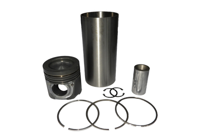 KIT MOTOR CAMISA PISTAO ANEIS PINO TRAVA 106MM 3 CANALETAS MB OM924 OM926 EURO 5