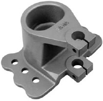 SUPORTE MOLA TRASEIRO P/DIANTEIRO FORD F14000 (F81A5785CA)