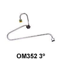 CANO INJETOR 3º CILINDRO MBB OM352 OM352A  1113 1114 1116 1118 1313 1316 1318 1