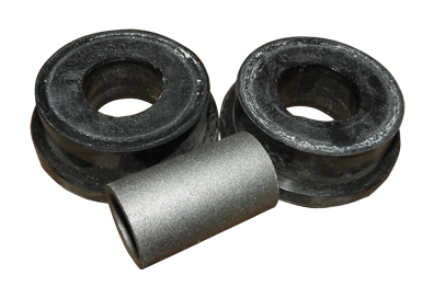 BUCHA TUBO AMORTECEDOR TRASEIRO SUPERIOR INFERIOR MB 1214K 1215C 1418R 1721S 172