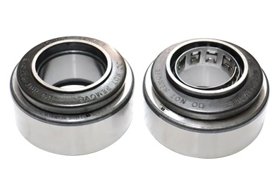 KIT ROLAMENTO CUBO RODA DIANTEIRA 3 EIXO 58MM VOLVO VM TODOS FREIO A TAMBOR (205