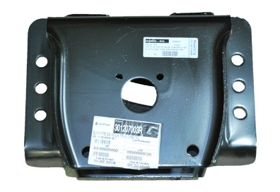 SUPORTE DO FEIXE DE MOLAS TRASEIRA LD  6X2 VW 23210 23220 17250E COM TERCEIRO EI