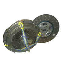 KIT EMBREAGEM REMANUFATURADA 395MM **TUBO GUIA ** (BG6X7K502AAC)