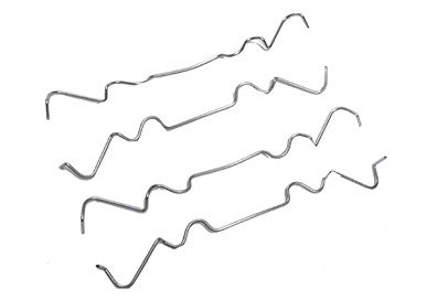 JG MOLA PASTILHA FREIO DIANTEIRA IVECO 70C16 70C16HD 70C17 70C17HD  JG PARA AS D