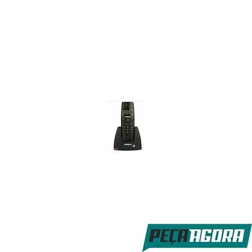 TELEFONE SEM FIO COM IDENTIFICADOR PRETO INTELBRAS (23238CC)