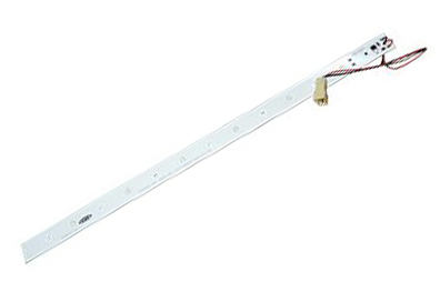 REGUA LANTERNA SUPER LED 6 LEDS 6W 24V USO UNIVERSAL MEDIDA 55 X 2,9 (CONEXAO CH