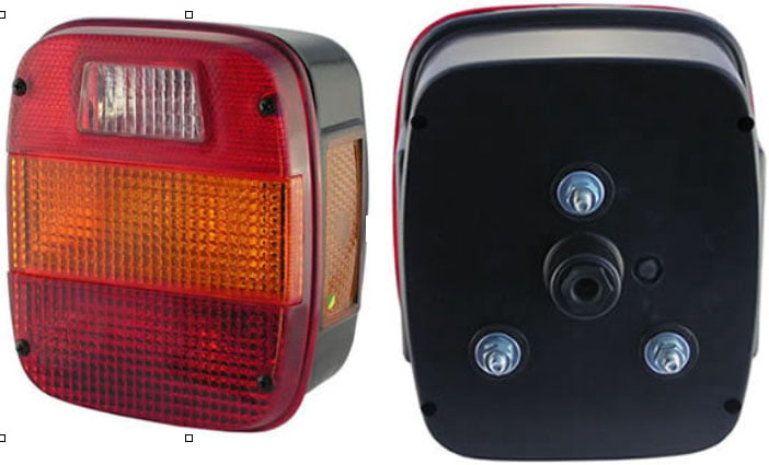 LANTERNA TRASEIRA LE MARMITA C/VIGIA (98HU13405AB)