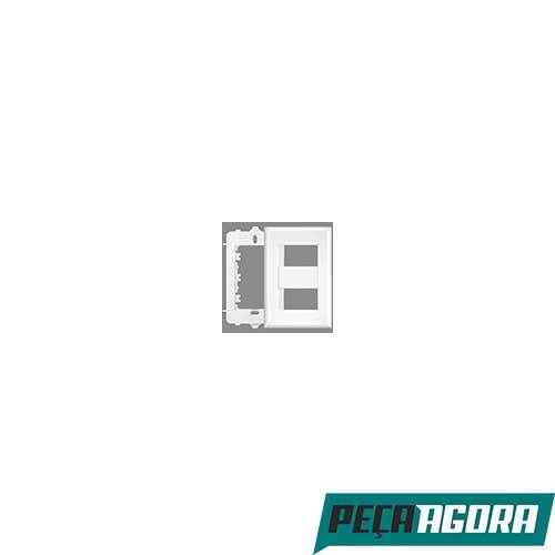 PLACA EVIDENCE 2 SEC COM SUPORTE 4X2 BCA FAME 2886 (22761CC)