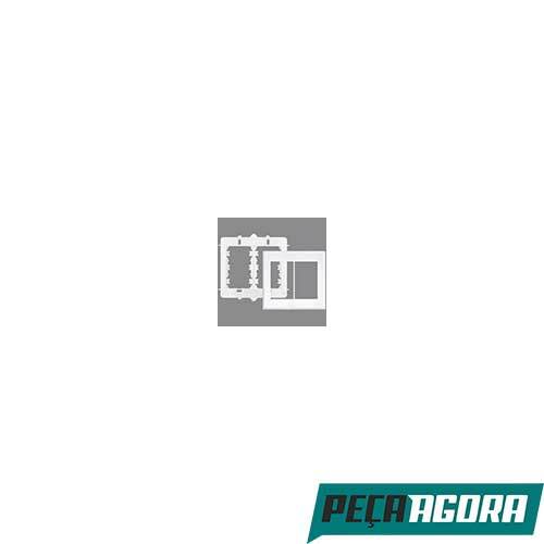 PLACA EVIDENCE 6 SEC COM SUPORTE 4X4 BCA FAME 2893 (22768CC)