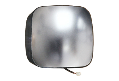 CABECA ESPELHO RETROVISOR DESEMBACADOR 24V MB AXOR TODOS VIDRO AUXILIAR COM A BA