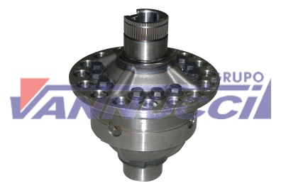 CAIXA SATELITE COMPLETA HL7 MBB COM DIFERENCIAL HL7 HD7 HO7 ** COROA 21X28 06350