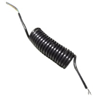 CHICOTE ELETRICO COMPRIMENTO 5.500MM COM 7 FIOS DE 1MM, COR PRETO SEM TRAMA NY12