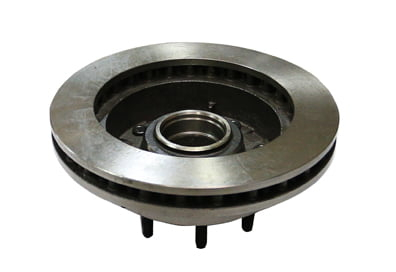 DISCO FREIO DIANTEIRO VENTILADO COM CUBO FORD F250 F350 TDS MOD (TA35) 20037 (3C