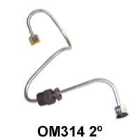 CANO INJETOR 2ª CILINDRO (3140701433_)