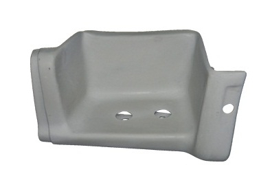 ESTRIBO 1 DEGRAU ESQ FIBRA FORD CARGO 2422 2425 2626 2630 2628E 2622E 2632E (8C4