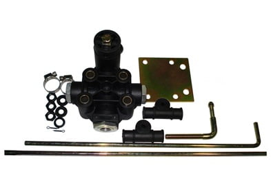 VALVULA REGULADORA NIVEL HASTE SUSPENSAO AR VW 18.310 19.320E 19.370 25.370E 25.