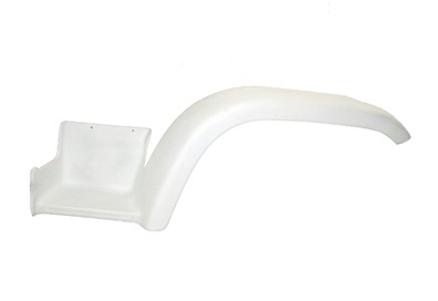 PARALAMA CABINE COM BIGODE LE ESQUERDO VW 13.150 13.170 17.300 13.180 15.170 15.