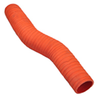 MANGUEIRA TURBO AFTERCOOLER VERMELHA AGRALE VOLARE W8 W9 2005 A 2007 (6013101009