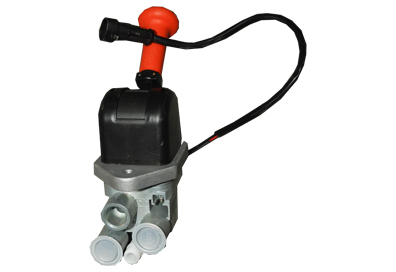 VALVULA FREIO MAO C/ 2 ROSCAS (6954317505))