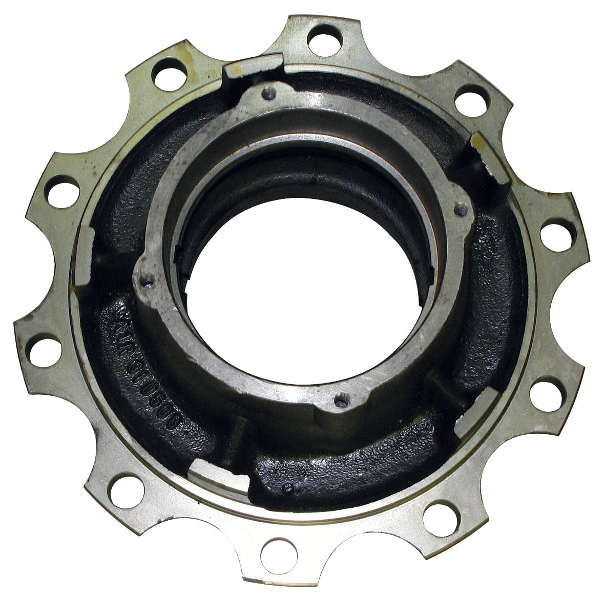 CUBO DISCO 10 FUROS RANDON ANTIGO ROLAMENTOS IGUAIS 32218, FURO 22MM, ALTURA 224