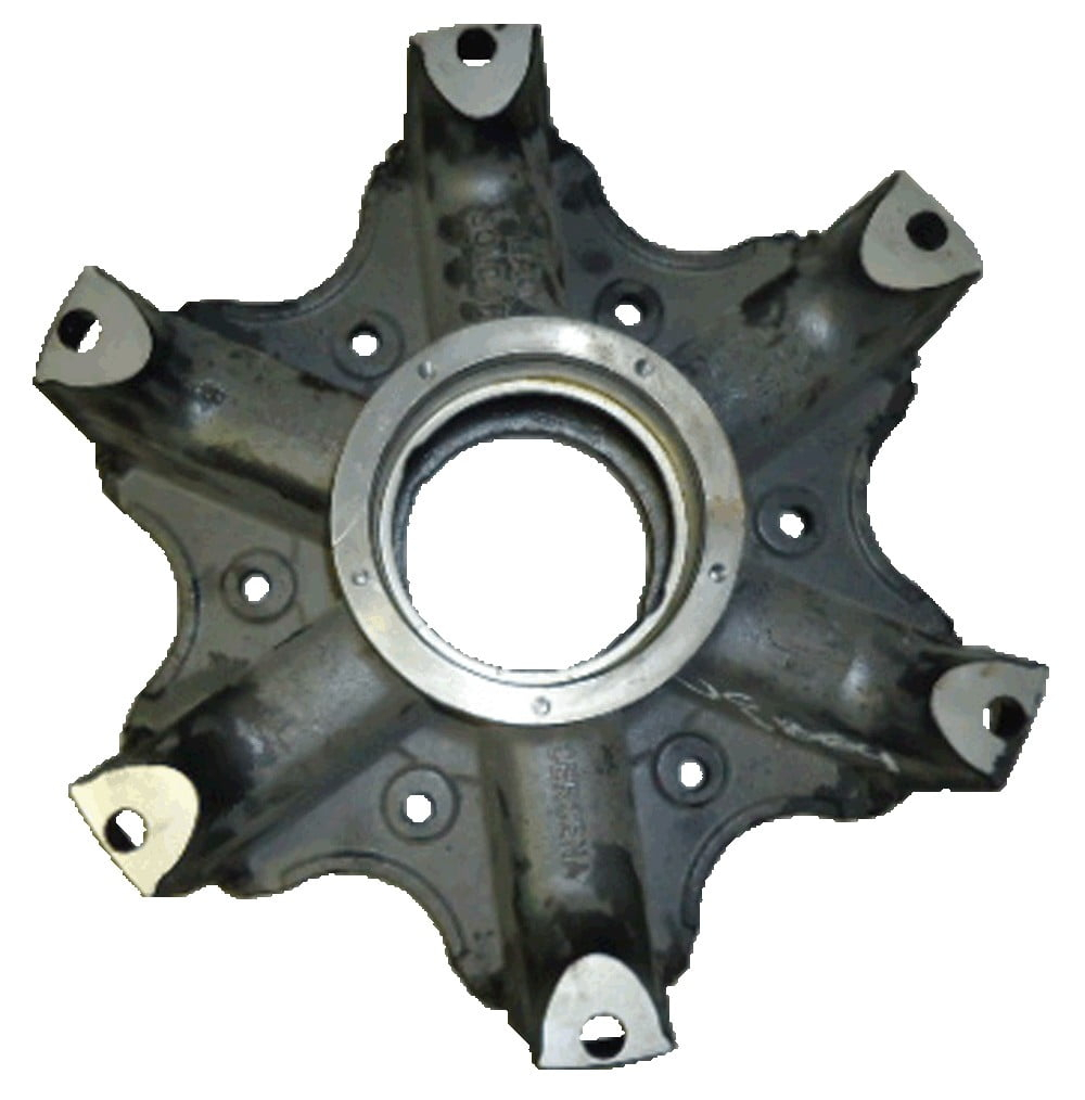 CUBO RODA RAIADA ARO 22 - 06 FUROS 19,3MM CASTANHA MODERNA (VC1864)