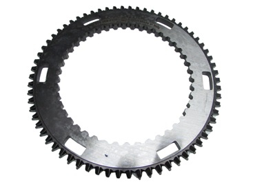 DISCO DE ACOPLAMENTO DA 3A G85     66 DENTES MBB L1620 1622 OF1622 O500 ATEGO (9