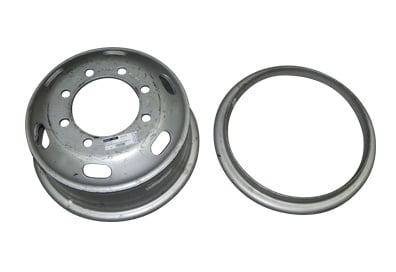 RODA 3/4 8 FUROS  5,5X16 ACO C/CAMARA FORD F4000 4X2 4X4 (1C351015BA)