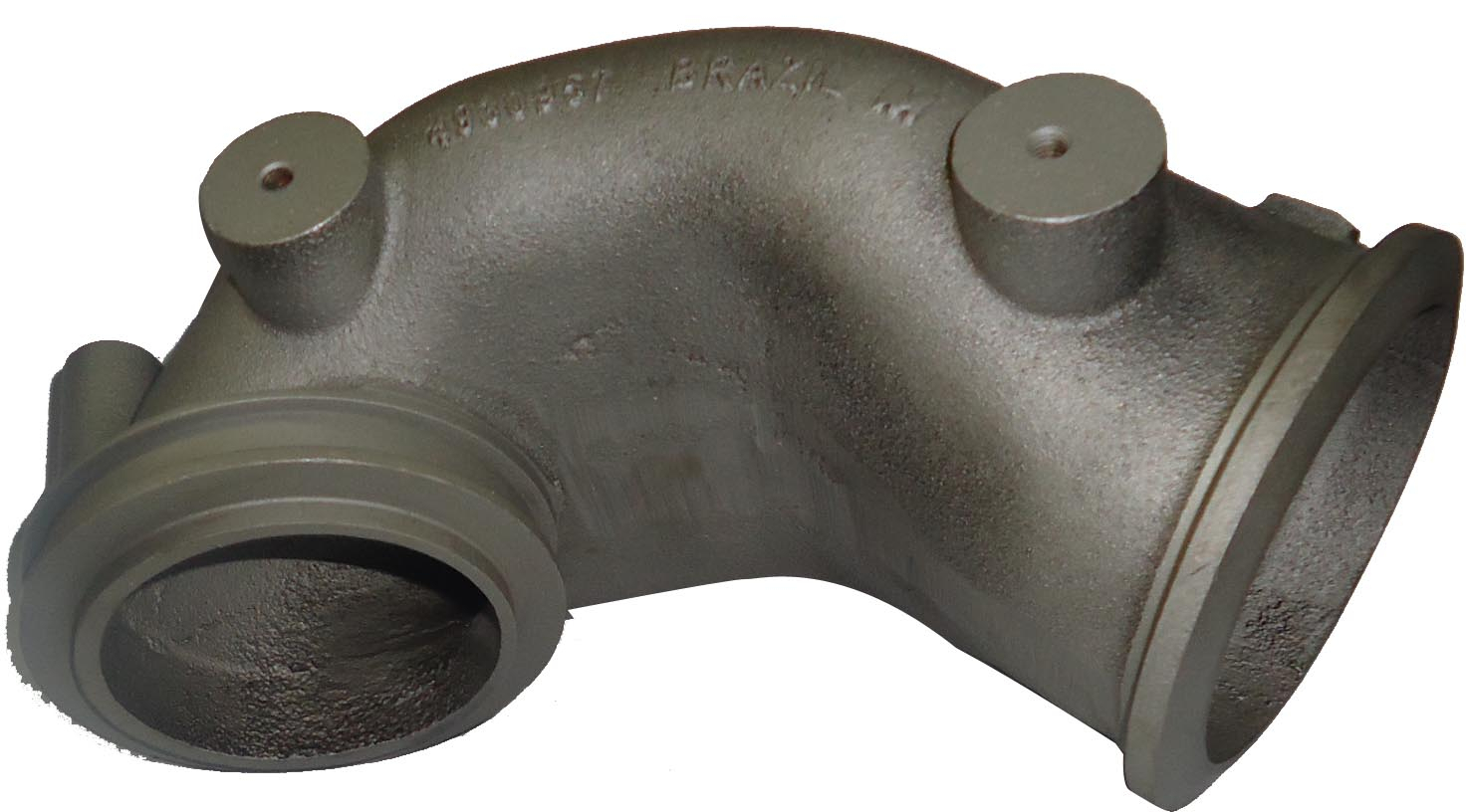 TUBO CONEXAO ESCAPAMENTO CUMMINS ISC 8.3 VW 17.320E 19.320E 24.320E 25.320E 31.3