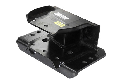 SUPORTE TRASEIRO LD DIREITO TRUCK VW SUSPENSYS MONTA COM PINO 50MM (0231)