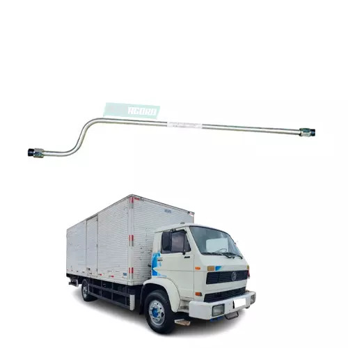 CONJUNTO TUBO PRESSAO CAIXA DIRECAO HIDRAULICA VW 12140H 14150 14220 16170 16220