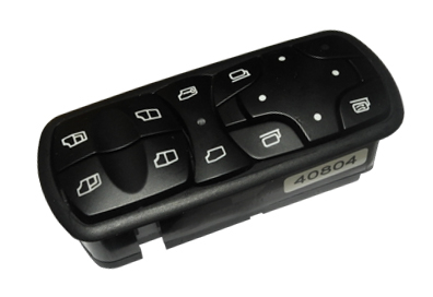 INTERRUPTOR VIDRO ELETRICO LE MBB ACTROS 1831 1848 2031 2532 2548 2631 3241 3248