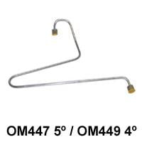 CANO INJETOR 5º CILINDRO (4760700533_)