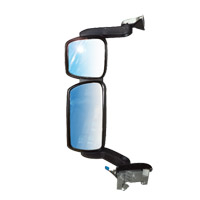 ESPELHO RETROVISOR DUPLO ELETRICO COM DESEMBACADOR 24V LE (5801336285.)