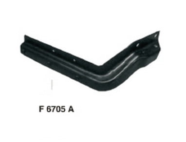 SUPORTE SUPERIOR TRASEIRO PARALAMA DIANTEIRO FORD CARGO 1215 1317 1415 1417 1419