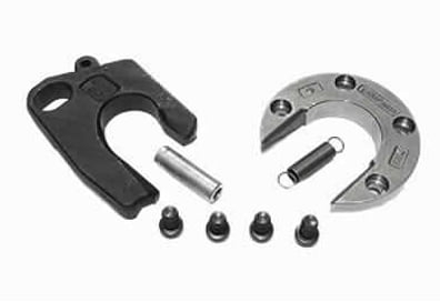 KIT QUINTA RODA JOST 2'' ANEL 4 FUROS (VC3267)