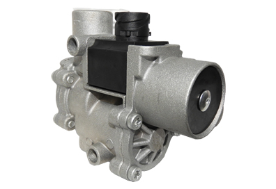 VALVULA MODULADORA FREIO ABS 24V MB AXOR ATEGO OH O371 O400 O500 TODOS COM ABS D