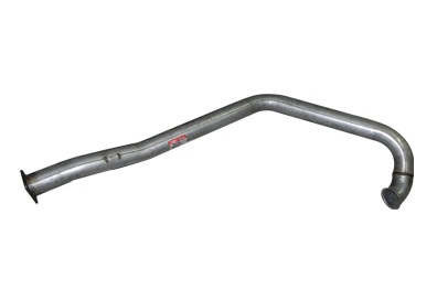 TUBO SAIDA ESCAPE TURBO FORD CARGO 1117 1218 TURBO FASE I ATE 86 FASE II TURBO E