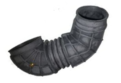 MANGUEIRA FILTRO AR AO TURBO COMPRESSOR MB OF1722M (3845240482,)